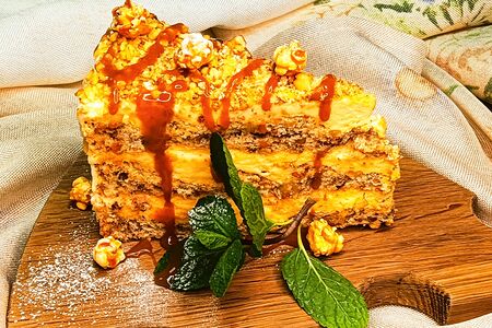 Торт Ореховый от Шефа