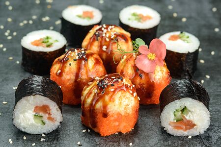 Сборка Запеченный премиум №12