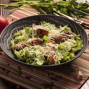 Цезарь с лососем