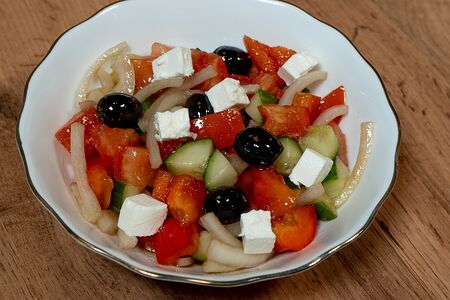 Салат Греческий