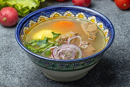 Суп Шурпа с говядиной