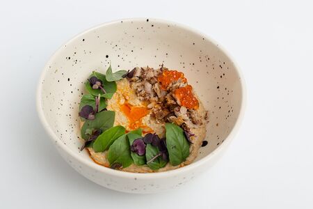 Паштет из жареных карасей