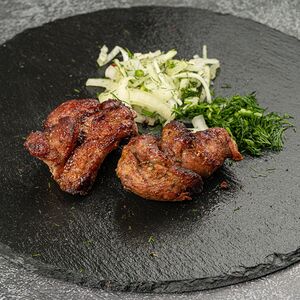 Свиная шейка на мангале