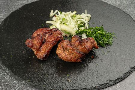 Свиная шейка на мангале