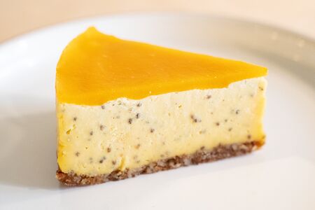 Чизкейк Маракуйя