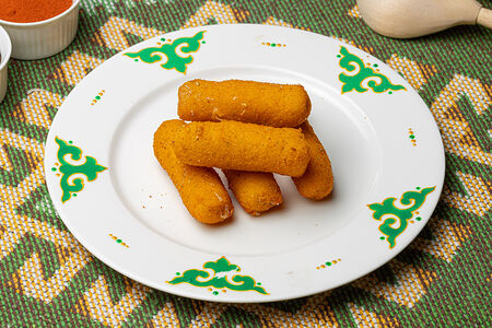 Сырные медальоны