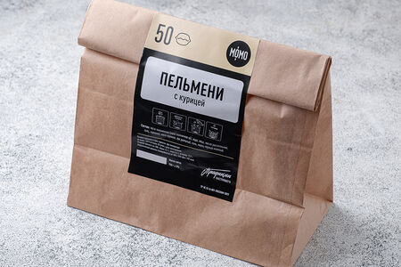 Пельмени с курицей полуфабрикат