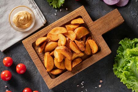 Картофель по-деревенски