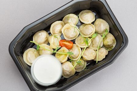 Пельмени домашние