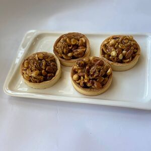 Тарталетки с орехами