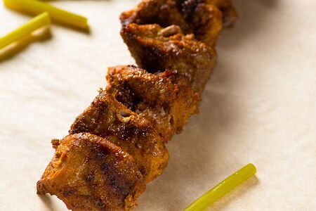 Шашлык из индейки