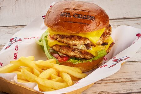 Двойной Крабсбургер