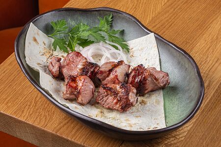 Шашлык из свинины