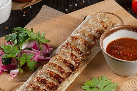Люля-кебаб из курицы
