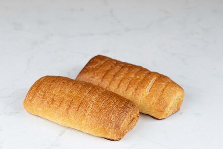 Слойка с курицей и сыром