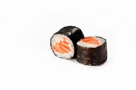 Ролл с лососем