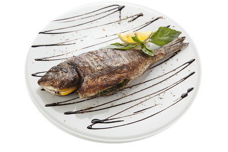 Дорадо на гриле