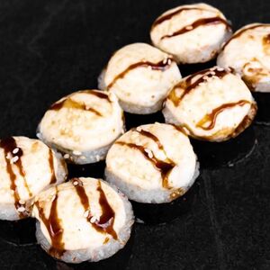 Ролл запеченный с крабом