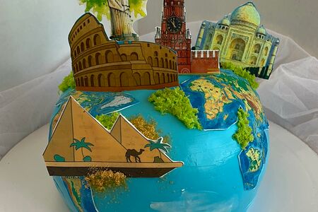 Торт Вокруг света