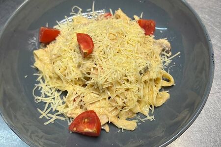 Паста с морепродуктами