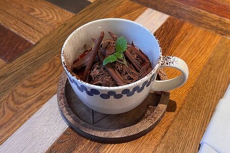 Тирамису из риккоты