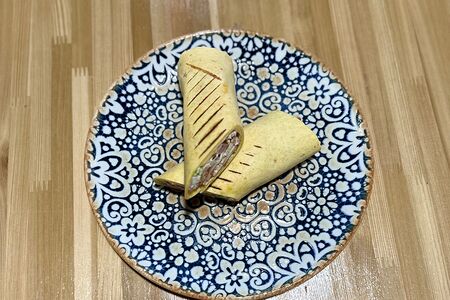 Шаурма Грибной жюльен