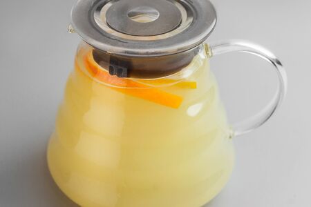 Имбирно-цитрусовый чай