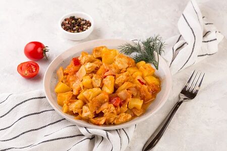 Жаркое по-домашнему