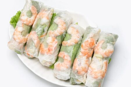 Нем с креветкой