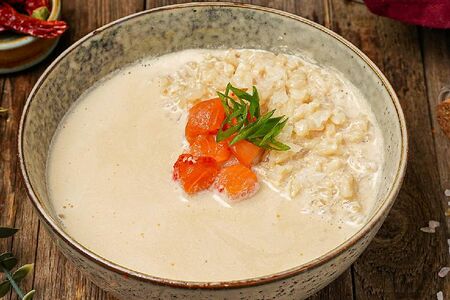 Суп Сливочный с лососем