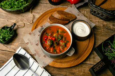 Венгерский гуляш