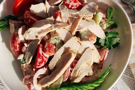 Салат Лондонский