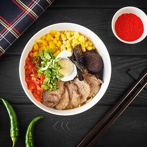 Рамен с говядиной