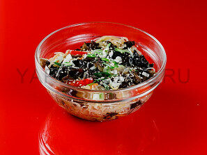 Лапша Wok хрустальная с грибами