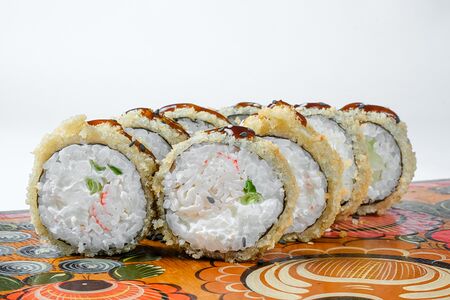 Краб темпура