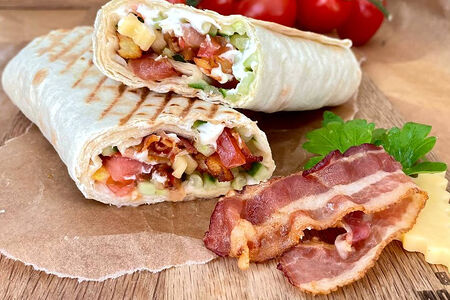 Шаурма Техас BBQ M