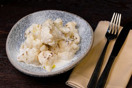 Цветная капуста с сыром