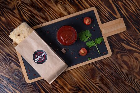 Шаурма без мяса