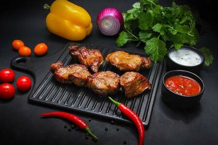 Шашлык из свиной шеи