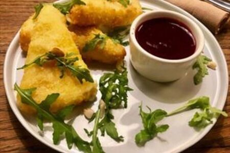 Жареный сулугуни