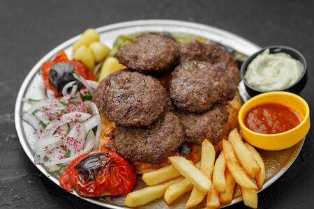Кёфте из говядины