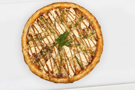 Пицца Курица терияки