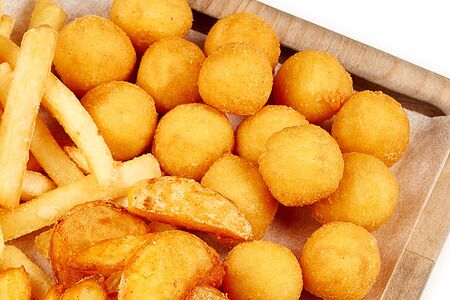 Картофельные шарики