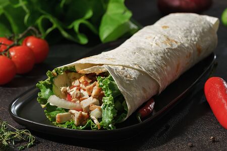 Шаурма свиная