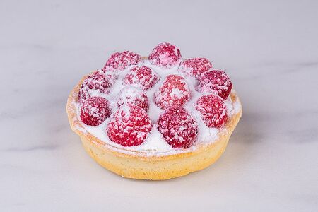 Корзинка фруктово-ягодная с малиной