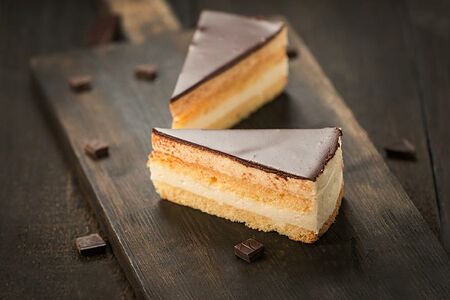 Торт Птичье молоко