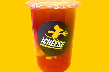 Bubble Tea фруктовый Клубника-лимон