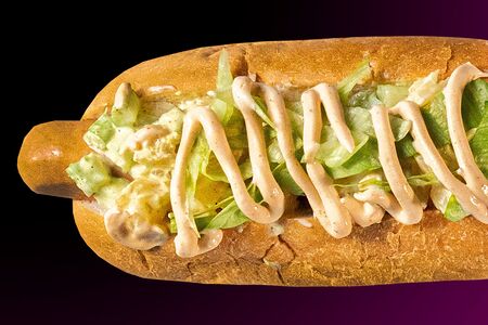 С ананасом и сельдереем