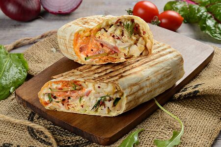 Шаурма со свининой