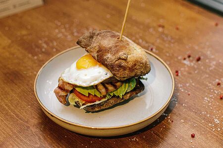 Чиабатта-сэндвич